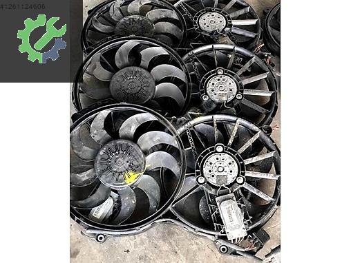 Audi A6 Fan Çıkma Parça Kayseri