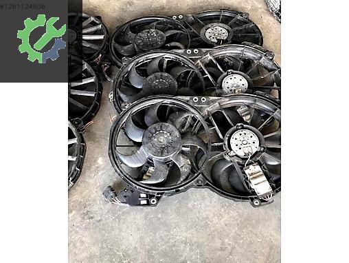 Audi A6 Fan Çıkma Parça Kayseri