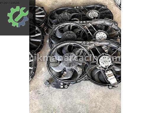 Audi A6 Fan 4F0121003AC çıkma parça