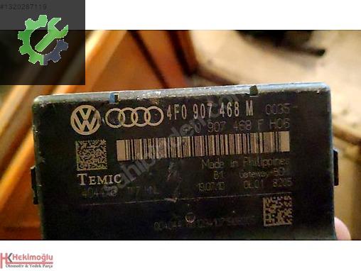 Audi A6 Beyin 4F0907468M çıkma parça