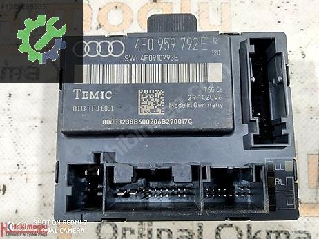 Audi A6 Beyin çıkma parça