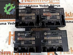 AUDİ A6 KAPI MODÜLÜ & BEYİNİ SAĞ ARKA 4F0 959 795 Q