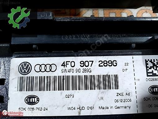 Audi A6 Beyin çıkma parça