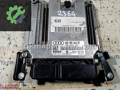 Audi A6 Motor Beyni çıkma parça