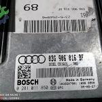 AUDİ A6 MOTOR BEYNİ 2,0 TDİ 03G 906 016 BF 0 281 011 850 1039S07