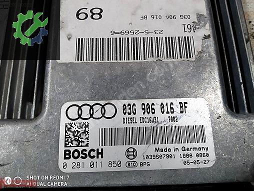Audi A6 Beyin 1039S07 çıkma parça