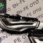 AUDİ A6 S6 BONCUK LED MATRİX SAĞ FAR DOLU ORJİNAL