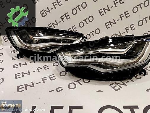 Audi A6 Sol Ön Far sıfır parça