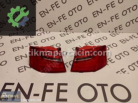 Audi A6 Sol Arka Stop çıkma parça
