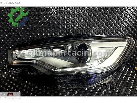Audi A6 Sol Ön Far çıkma parça