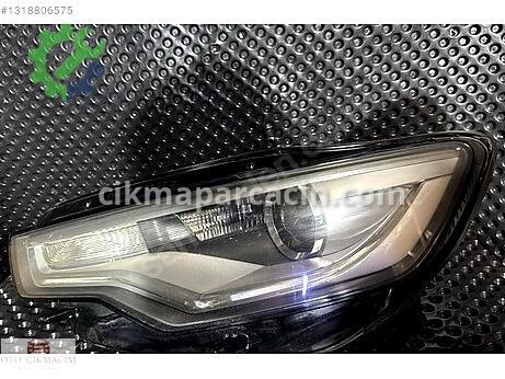 Audi A6 Sol Ön Far çıkma parça