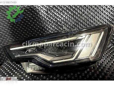 Audi A6 Sol Ön Far çıkma parça