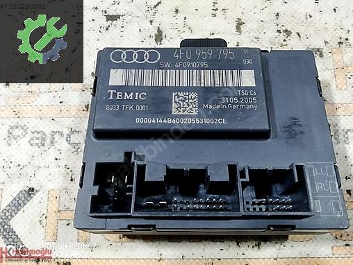 Audi A6 Beyin 4F0959795 çıkma parça