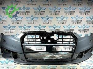 Audi A6 2015-2016 Sıfır Ön Tampon 4G0807065F