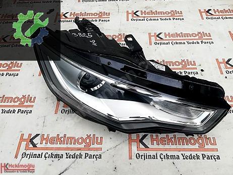 Audi A6 Sağ Ön Far 4G0941044J çıkma parça