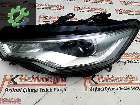 Audi A6 Sol Ön Far 4G0941043C çıkma parça