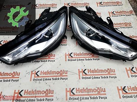 Audi A6 Sol Ön Far 4G0941043J çıkma parça