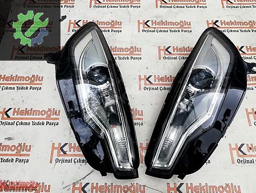 Audi A6 Sol Ön Far 4G0941043J çıkma parça