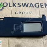 Audi A7 2011-2014 Çıkma Güneşlik 4G0857552