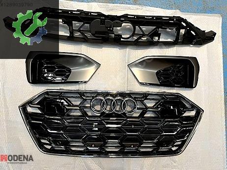 AUDI A7 2023- ÖN PANJUR+TAMPON IZGARA SET ORJİNAL (KROM) SIFIR