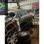 AUDİ A7 255/40/19 ÇELİK JANT 2 ADET 19 İNÇ
