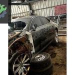 AUDİ A7 255/40/19 ÇELİK JANT 2 ADET 19 İNÇ