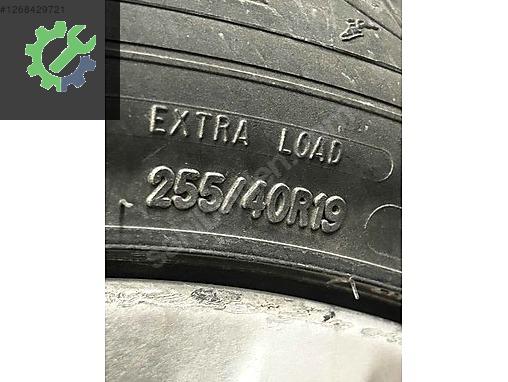 AUDİ A7 255/40/19 ÇELİK JANT 2 ADET 19 İNÇ