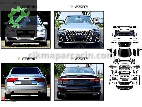 Audi A8 Ön Arka Yay (Helezon) çıkma parça