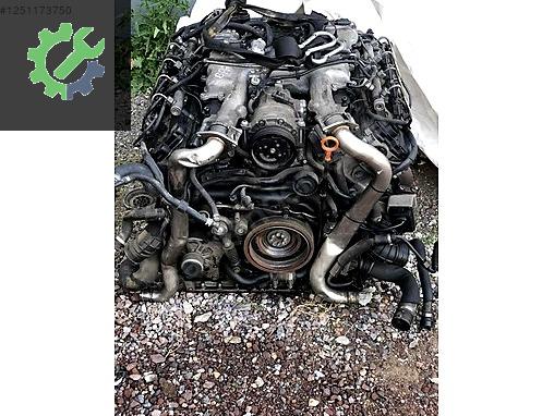 Audi A8 Komple Motor Çıkma Parça Kayseri