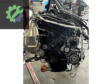 Audi A6 Komple Motor Çıkma Parça Kayseri