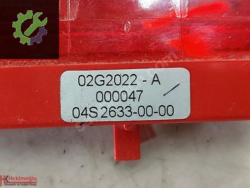 Audi Q2 Sol Arka Stop 8V0945097C çıkma parça