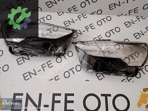 AUDİ Q3 SAĞ SOL FAR CAMI SIFIR (2. Adet)