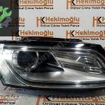 AUDİ Q5 ORJİNAL XENON FAR SAĞ 2009 SONRASI KULAĞI KIRIK