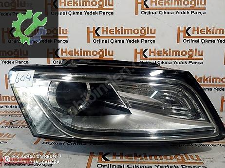 Audi Q5 Sol Ön Far çıkma parça