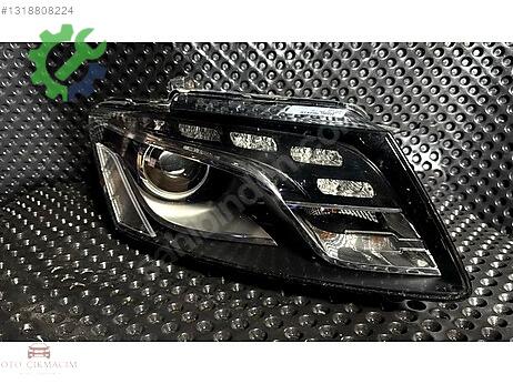 Audi Q5 Sağ Ön Far çıkma parça