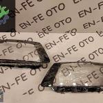 AUDİ Q5 SAĞ SOL FAR CAMI SIFIR 2010-2013