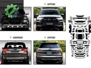 AUDI Q7 2007-2015 İÇİN Q7 2020- DÖNÜŞÜM SET ÖN-ARKA KOMPLE SIFIR