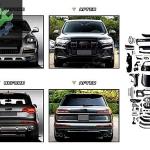AUDI Q7 2007-2015 İÇİN Q7 2020- DÖNÜŞÜM SET ÖN-ARKA KOMPLE SIFIR