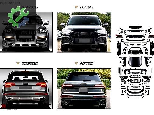 AUDI Q7 2007-2015 İÇİN Q7 2020- DÖNÜŞÜM SET ÖN-ARKA KOMPLE SIFIR