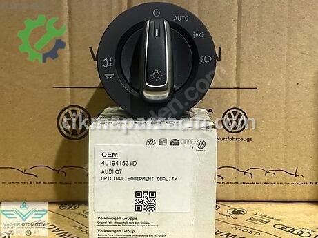 Audi Q7 Far çıkma parça