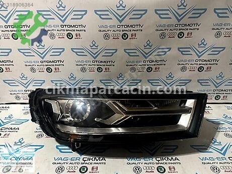 Audi Q7 Far çıkma parça