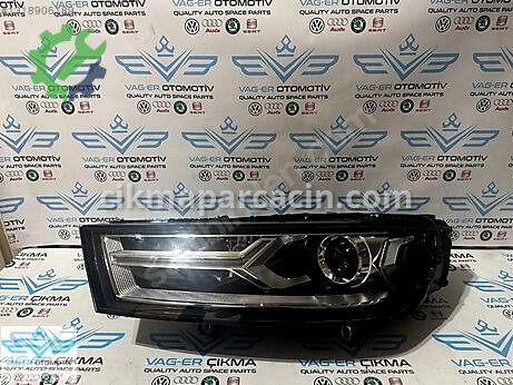 Audi Q7 Far çıkma parça