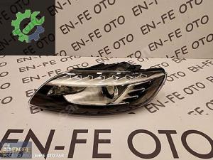 AUDİ Q7 SOL LED XENON MERCEKLİ FAR ORJİNAL