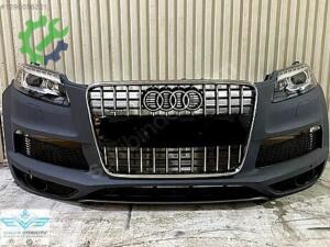 Audi Q7 2008-2009 Sıfır Ön Tampon