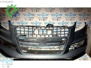 Audi Q7 2010-2011 Sıfır Ön Tampon 201020112012