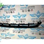 Audi Q7 2010-2011 Sıfır Tampon Orta Izgara 201020112012
