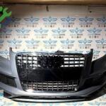 Audi Q7 2011-2012 Sıfır Ön Tampon 2011201220