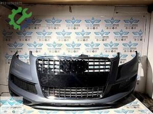 Audi Q7 2011-2012 Sıfır Ön Tampon 2011201220