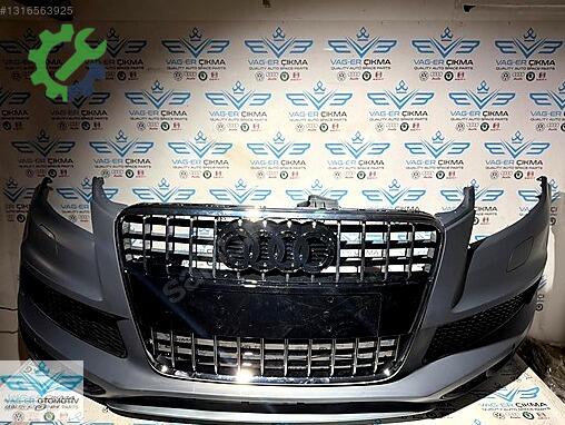 Audi Q7 Ön Tampon 2011201220 çıkma parça
