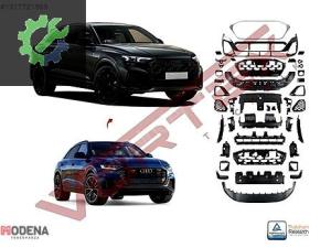 AUDI Q8 2019-2023 İÇİN FACELİFT 2024-2026 SLİNE ÖN TAMPON SETİ